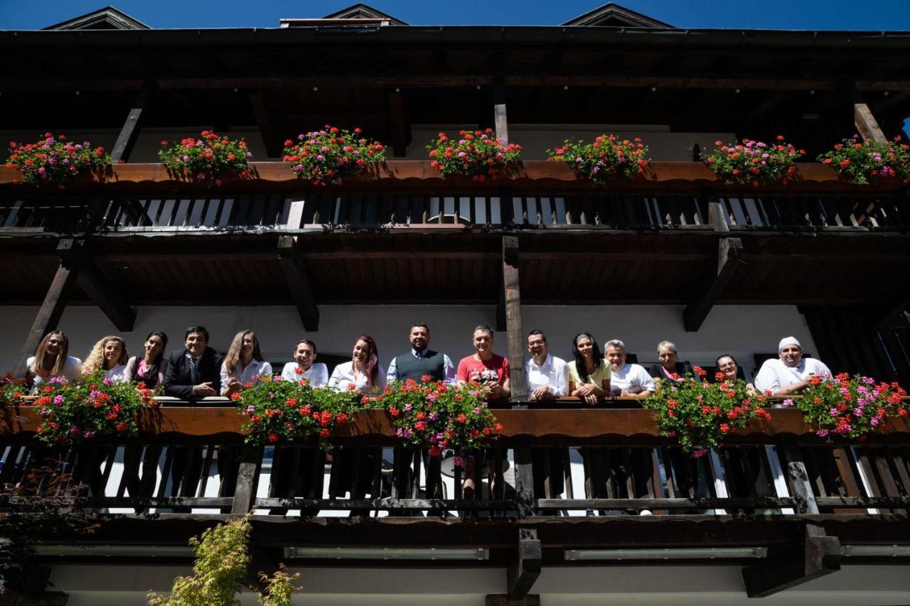 Hotel Medil Campitello di Fassa Extérieur photo