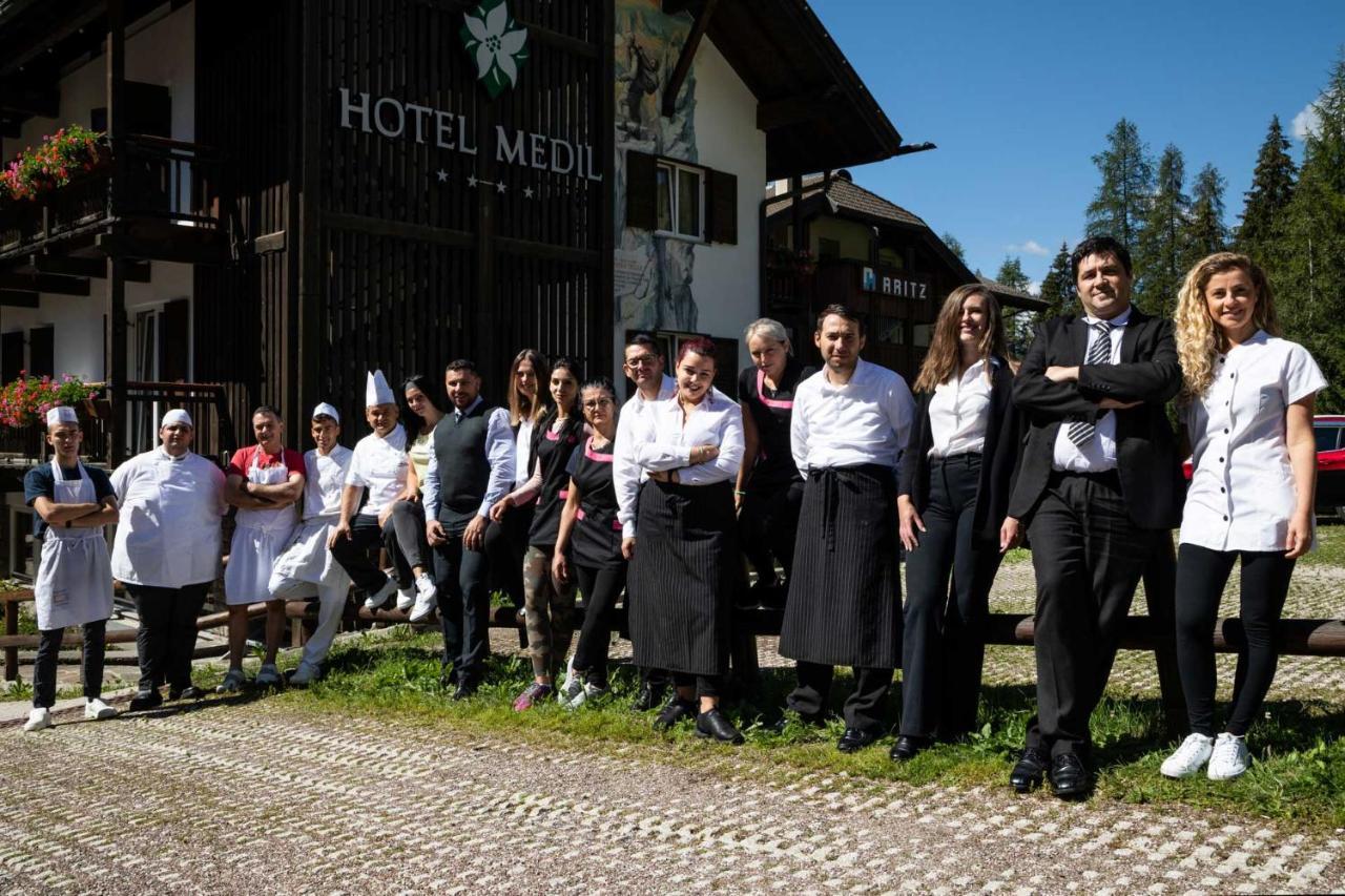 Hotel Medil Campitello di Fassa Extérieur photo